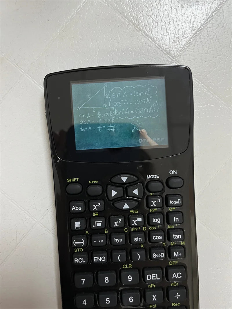 Text Calculator Text E-Book Reading Functions Student Calculator with Privacy Film(Choose the Sku with PF) Emergency Button
