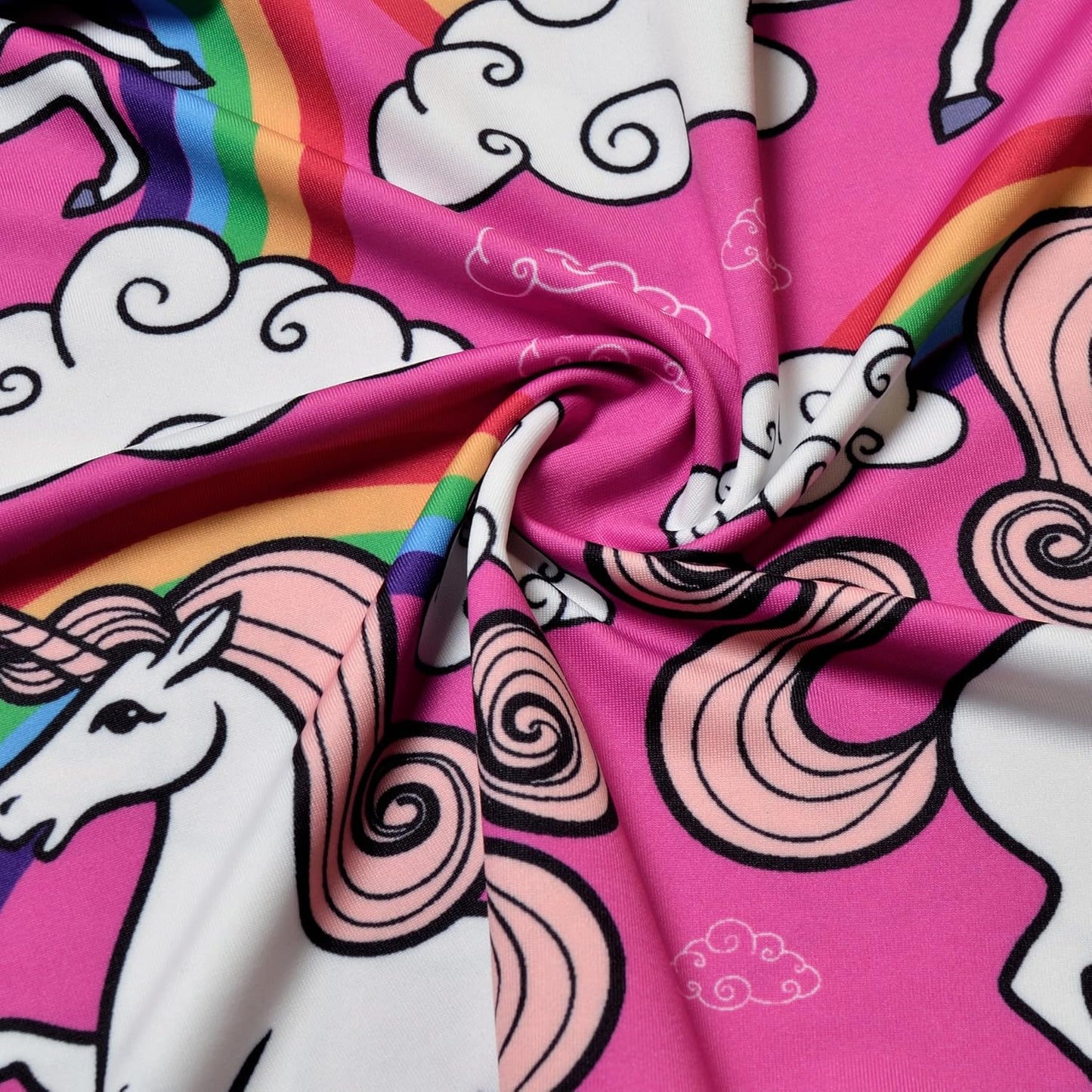 Matching Doll & Girls Dresses Kid Toddler Unicorn Cloth Fit American Girl Doll 10-11 Years