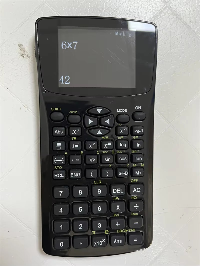 Text Calculator Text E-Book Reading Functions Student Calculator with Privacy Film(Choose the Sku with PF) Emergency Button