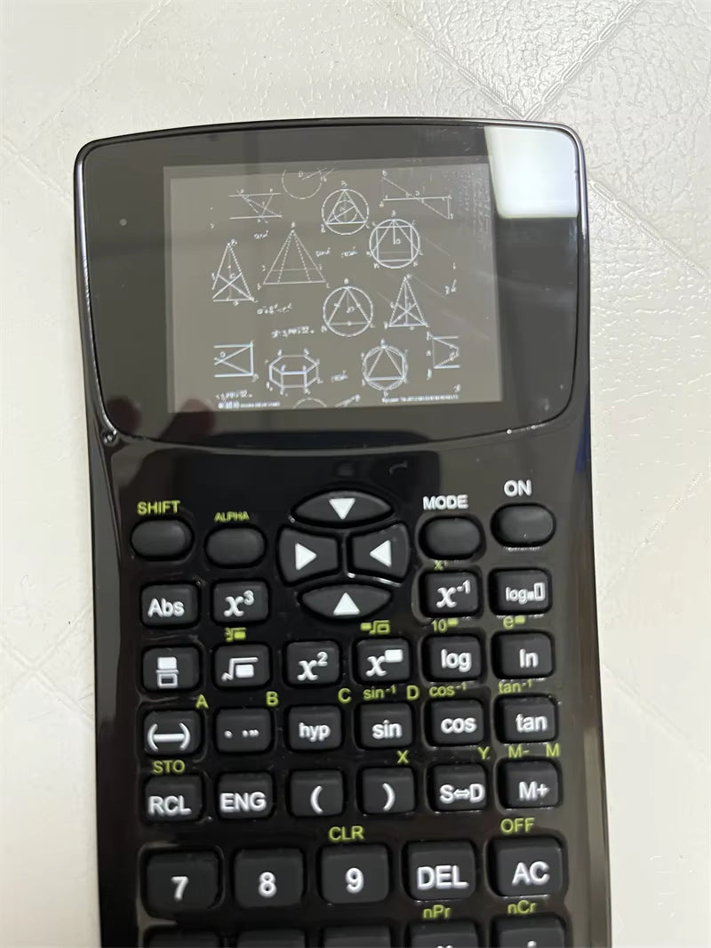 Text Calculator Text E-Book Reading Functions Student Calculator with Privacy Film(Choose the Sku with PF) Emergency Button