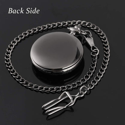 Men Gifts for Birthday Anniversary Valentines Day Graduation Fathers Day Christmas, Personalized Pocket Watch for Him