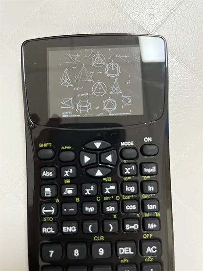 Text Calculator Text E-Book Reading Functions Student Calculator with Privacy Film(Choose the Sku with PF) Emergency Button